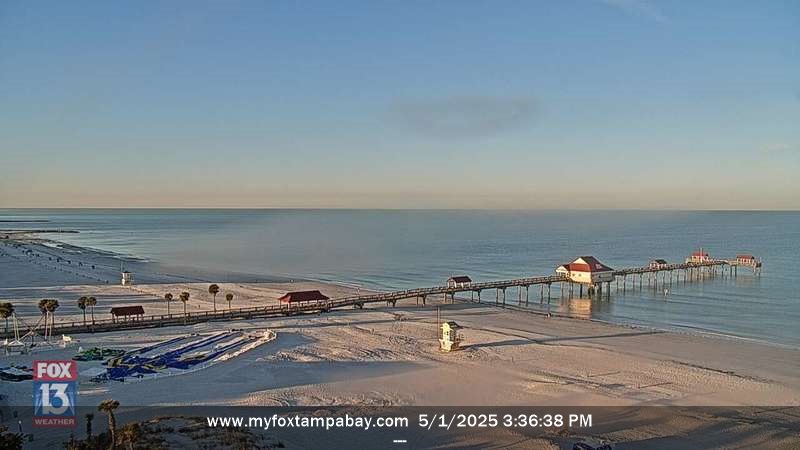 Clearwater Beach Webcam [LIVE]  Florida Webcams